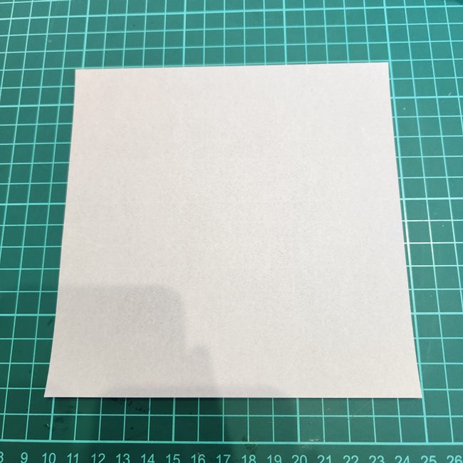レシラムの折り紙の折り方｜用意するもの1