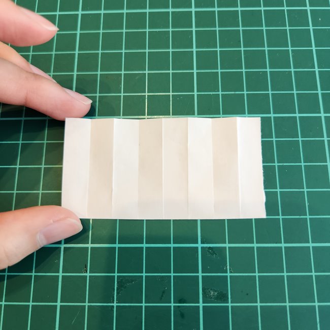 折り紙 ミッフィーの指輪の折り方作り方(8)
