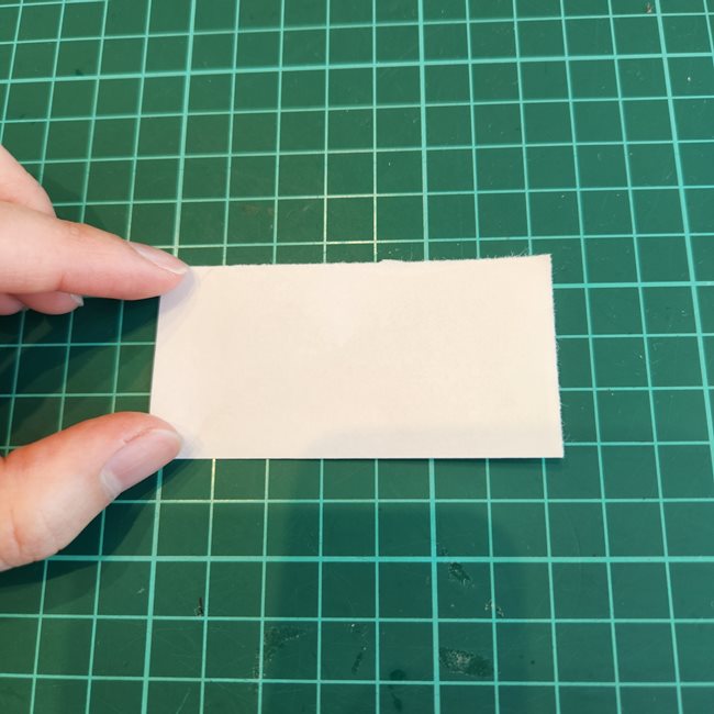 折り紙 ミッフィーの指輪の折り方作り方(2)