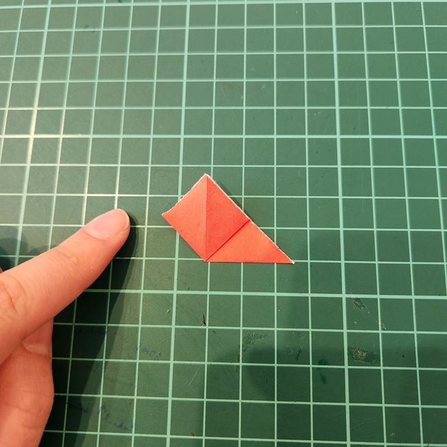 ポケモンZリング(ゼットリング)の折り紙の折り方作り方③クリスタル(6)