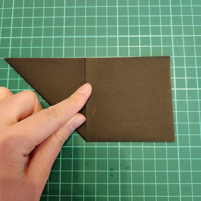 ゼクロムの折り紙の折り方作り方(6)