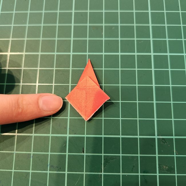 ポケモンZリング(ゼットリング)の折り紙の折り方作り方③クリスタル(12)