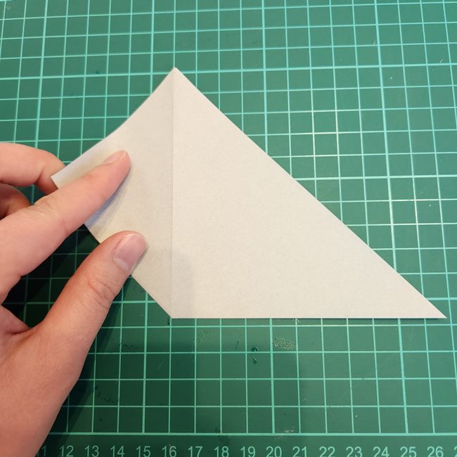 ポケモンの折り紙 レシラムの折り方作り方(6)