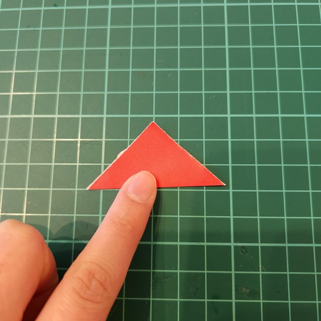 ポケモンZリング(ゼットリング)の折り紙の折り方作り方③クリスタル(3)