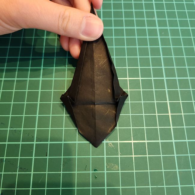 ゼクロムの折り紙の折り方作り方(32)