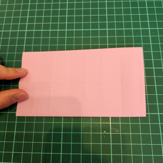 コッシーの折り紙の折り方作り方①折り筋(9)