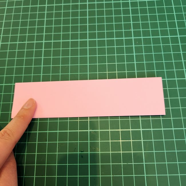 コッシーの折り紙の折り方作り方①折り筋(3)