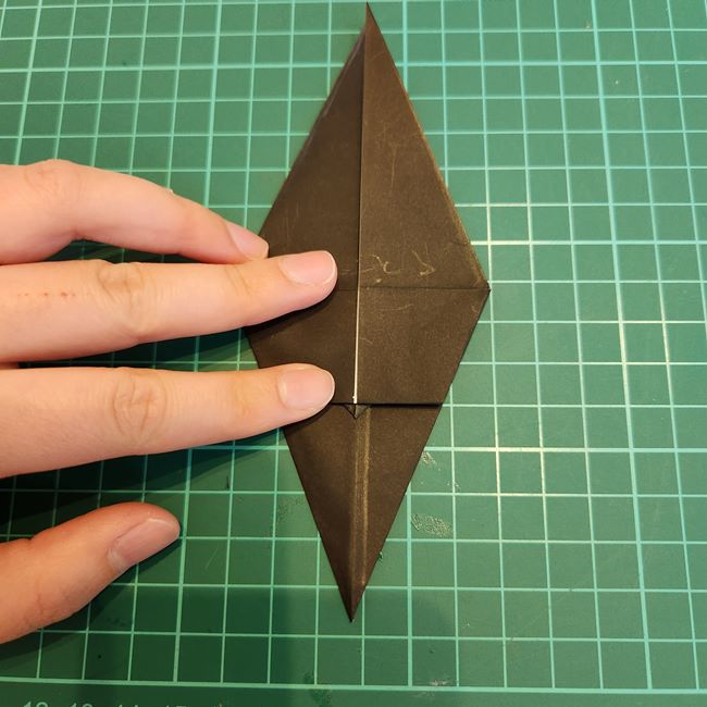 ゼクロムの折り紙の折り方作り方(22)