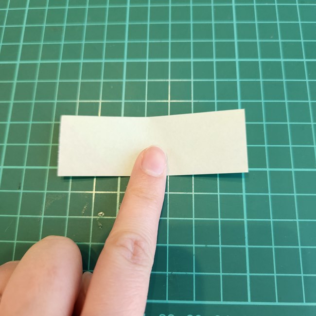 折り紙でミッフィーの指人形｜作り方折り方②体(15)