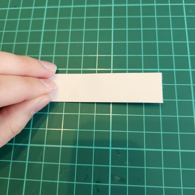 折り紙 ミッフィーの指輪の折り方作り方(3)