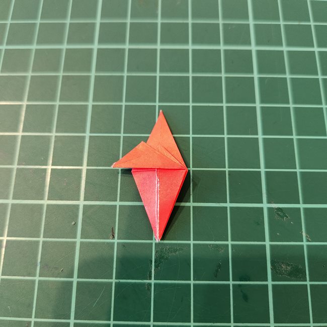ポケモンZリング(ゼットリング)の折り紙の折り方作り方③クリスタル(14)