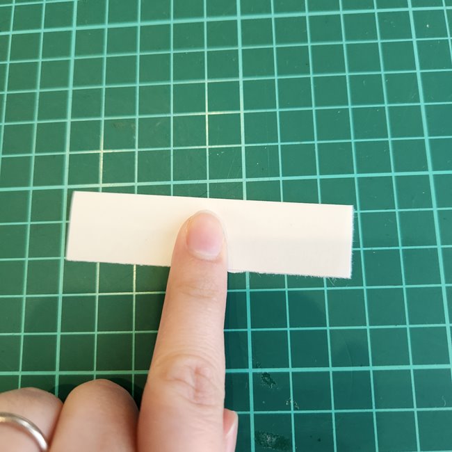 折り紙 ミッフィーの指輪の折り方作り方(5)