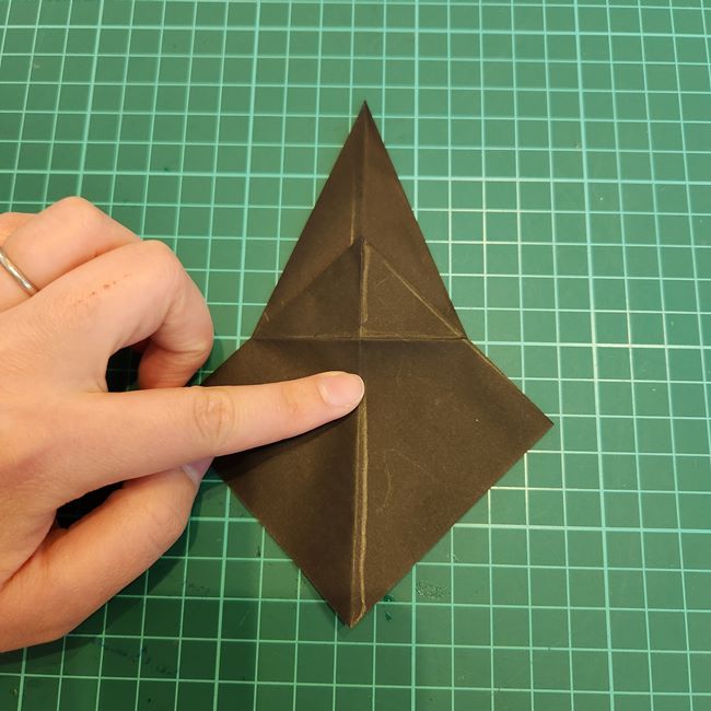 ゼクロムの折り紙の折り方作り方(16)