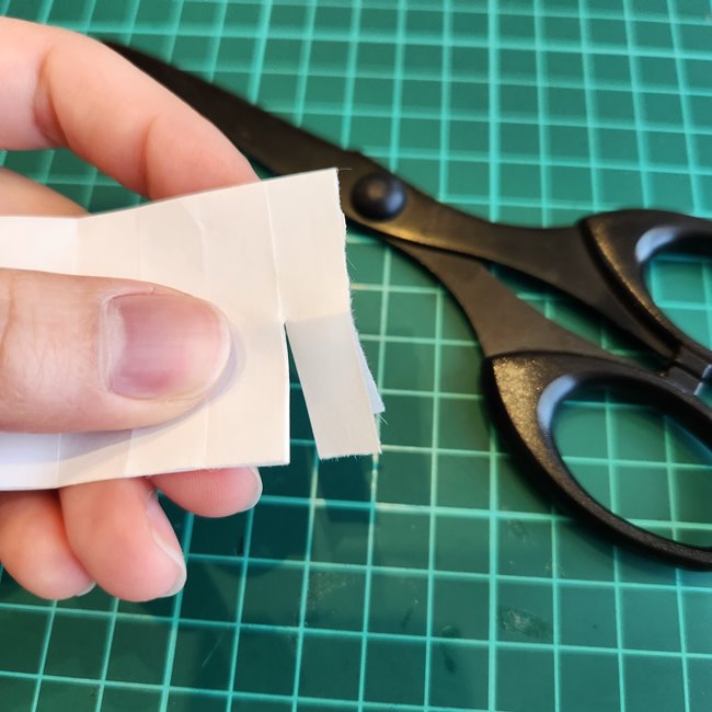 折り紙 ミッフィーの指輪の折り方作り方(11)