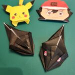 ゼクロムの折り紙の折り方は簡単？ポケモンキャラクターの作り方　！