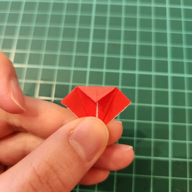 ポケモンZリング(ゼットリング)の折り紙の折り方作り方③クリスタル(9)