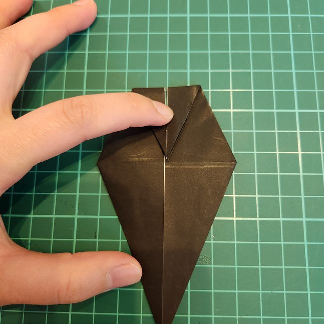 ゼクロムの折り紙の折り方作り方(28)