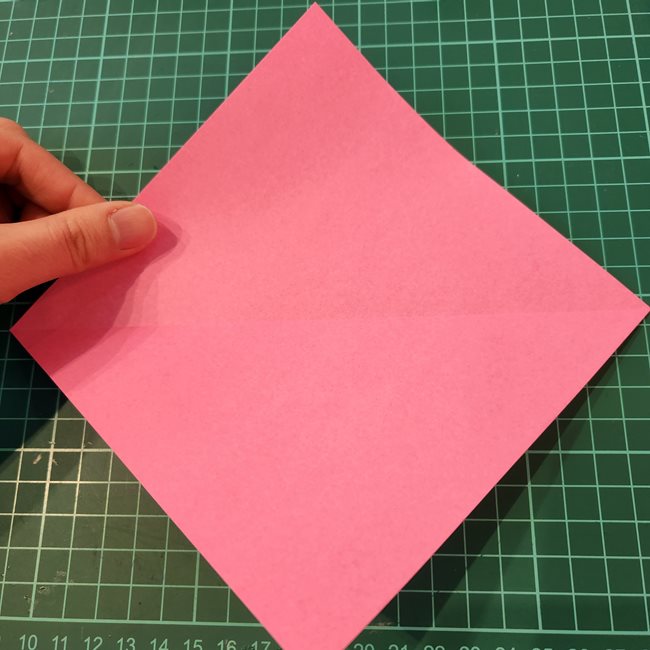 ポケモンZリング(ゼットリング)の折り紙の折り方作り方①リング前半(3)