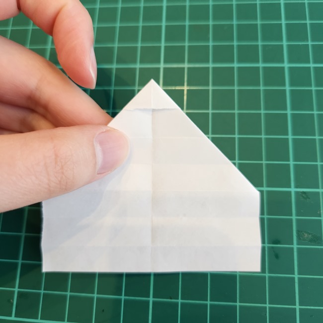 折り紙 ミッフィーの指輪の折り方作り方(18)