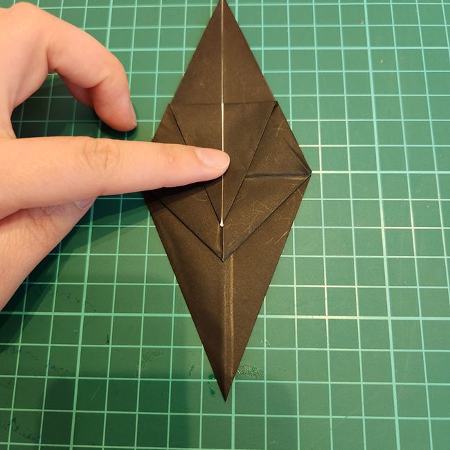 ゼクロムの折り紙の折り方作り方(20)