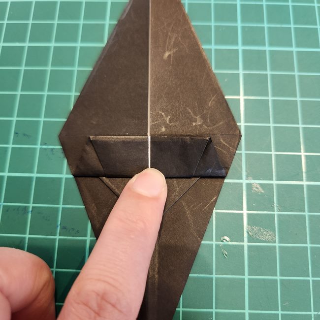 ゼクロムの折り紙の折り方作り方(23)