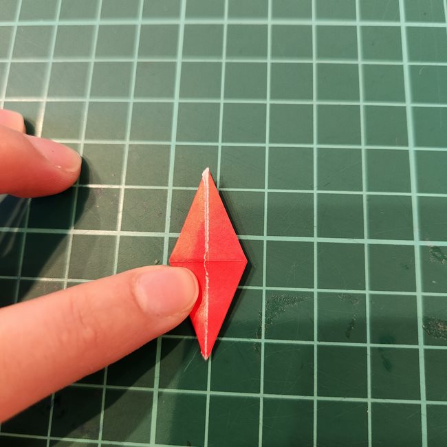 ポケモンZリング(ゼットリング)の折り紙の折り方作り方③クリスタル(13)