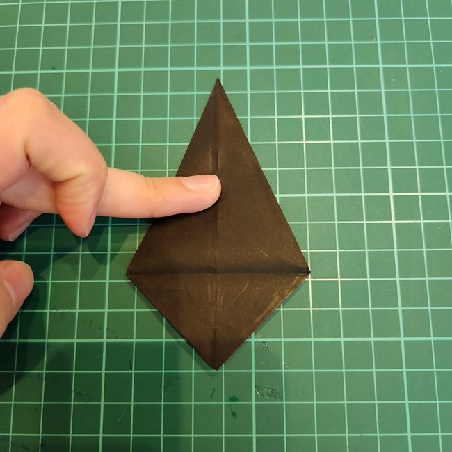 ゼクロムの折り紙の折り方作り方(30)