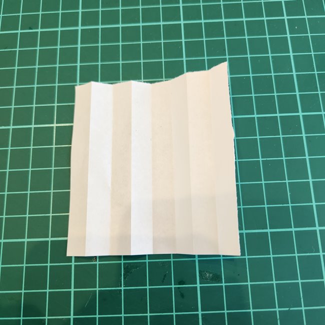 折り紙 ミッフィーの指輪の折り方作り方(7)