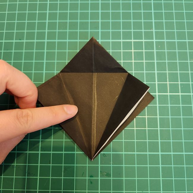 ゼクロムの折り紙の折り方作り方(13)