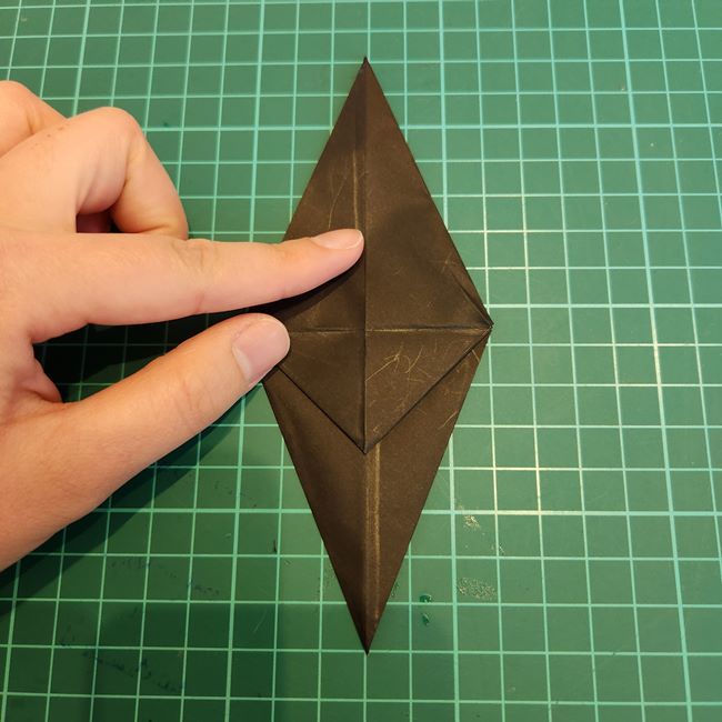 ゼクロムの折り紙の折り方作り方(19)