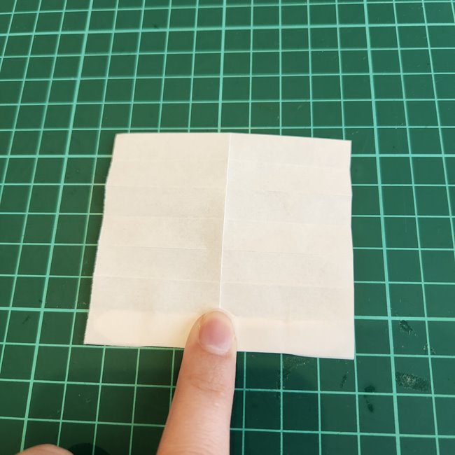 折り紙 ミッフィーの指輪の折り方作り方(16)