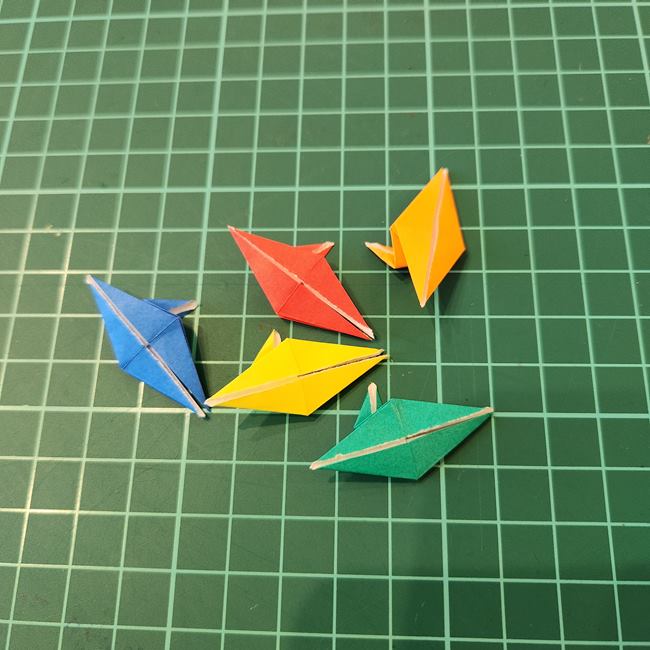 ポケモンZリング(ゼットリング)の折り紙の折り方作り方③クリスタル(16)