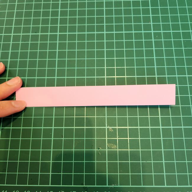 コッシーの折り紙の折り方作り方①折り筋(4)
