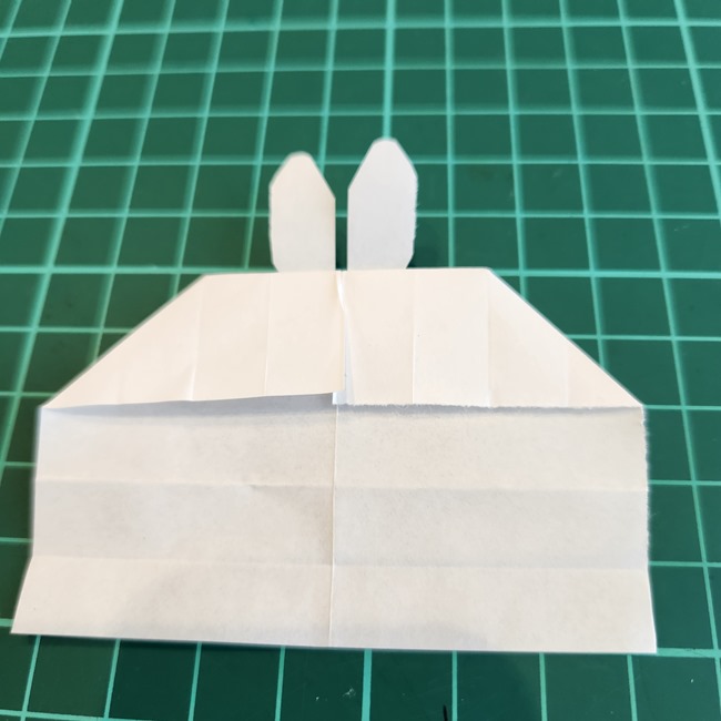 折り紙 ミッフィーの指輪の折り方作り方(21)
