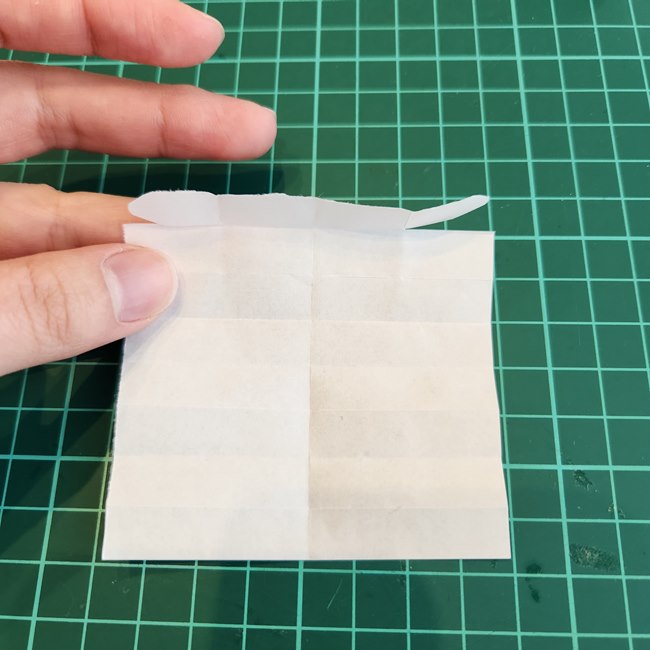 折り紙 ミッフィーの指輪の折り方作り方(14)