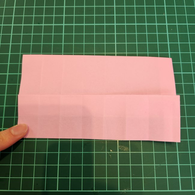 コッシーの折り紙の折り方作り方①折り筋(11)
