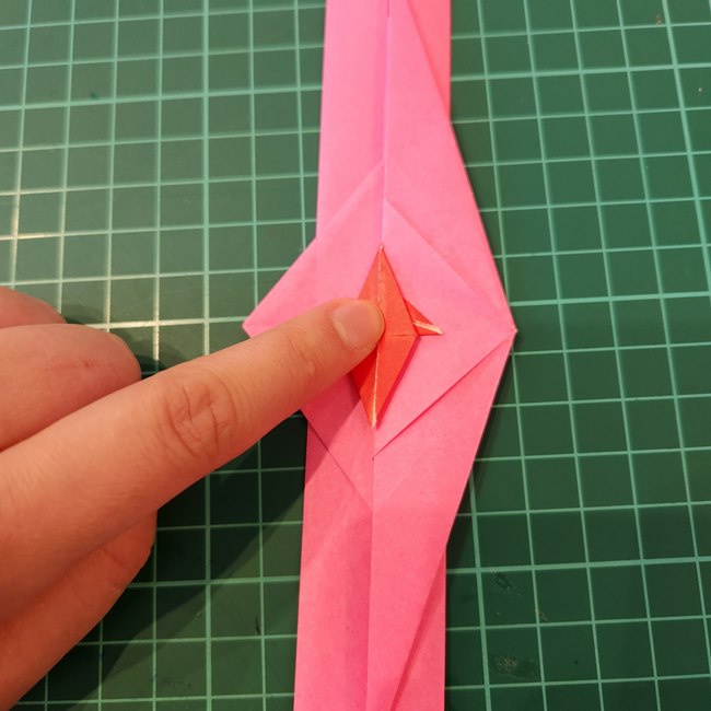 ポケモンZリング(ゼットリング)の折り紙の折り方作り方④組み合わせ(1)