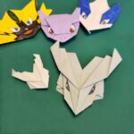 レシラムの折り紙の簡単な折り方作り方！ポケモンのキャラクターを手作り♪