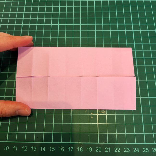 コッシーの折り紙の折り方作り方①折り筋(8)