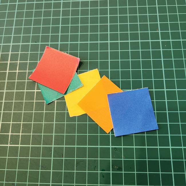 ポケモンZリング(ゼットリング)の折り紙の折り方作り方③クリスタル(1)