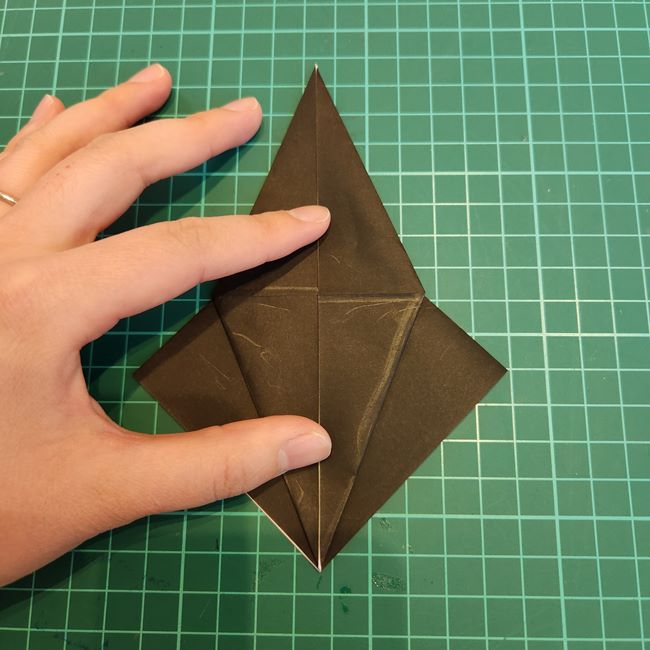 ゼクロムの折り紙の折り方作り方(15)