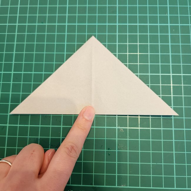 ポケモンの折り紙 レシラムの折り方作り方(10)