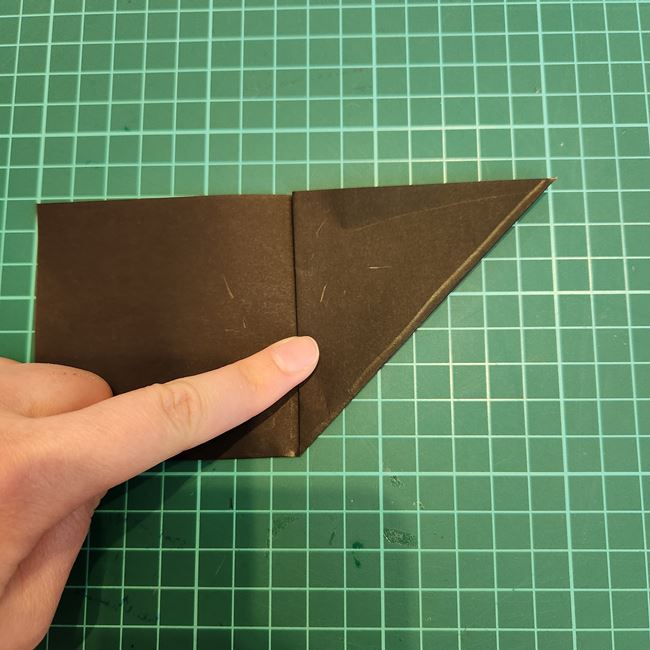 ゼクロムの折り紙の折り方作り方(5)