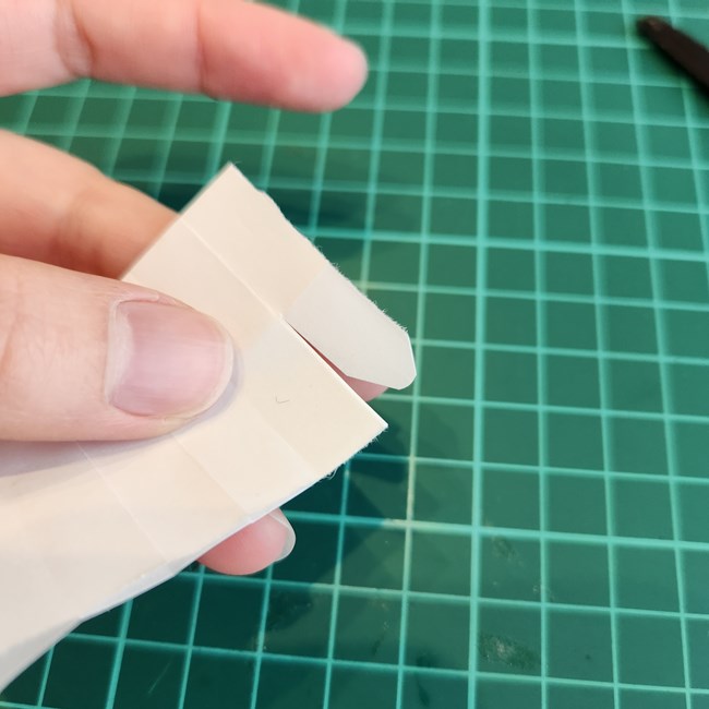 折り紙 ミッフィーの指輪の折り方作り方(12)