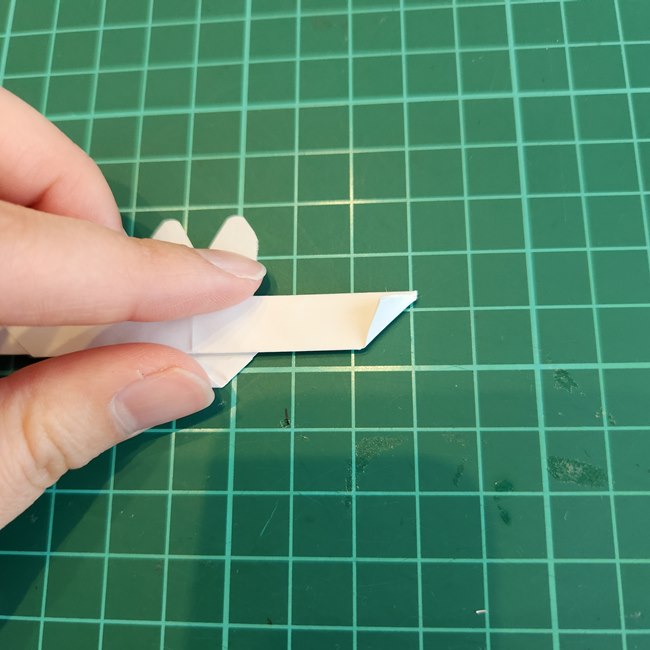 折り紙 ミッフィーの指輪の折り方作り方(23)