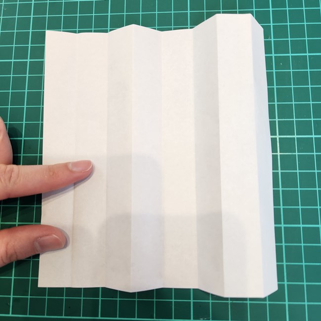 コッシーの折り紙の折り方作り方①折り筋(5)