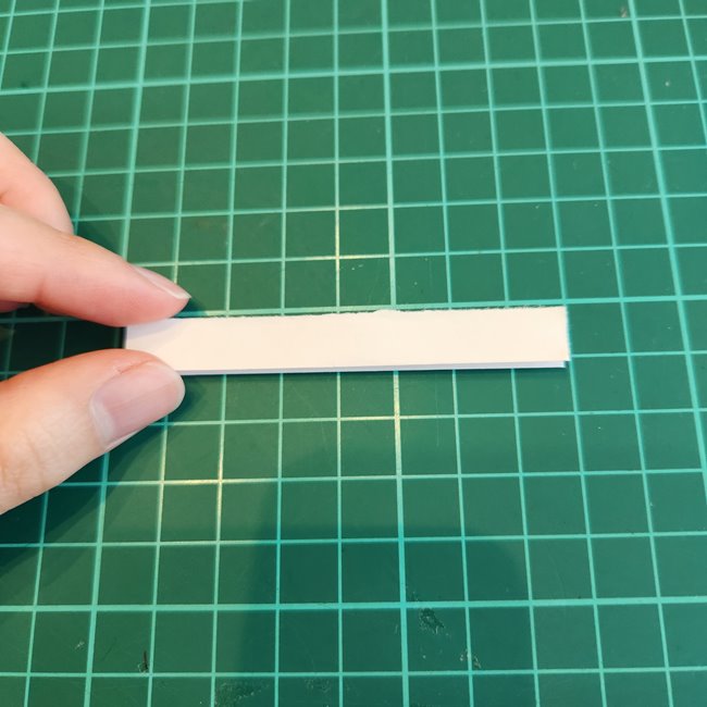 折り紙 ミッフィーの指輪の折り方作り方(6)