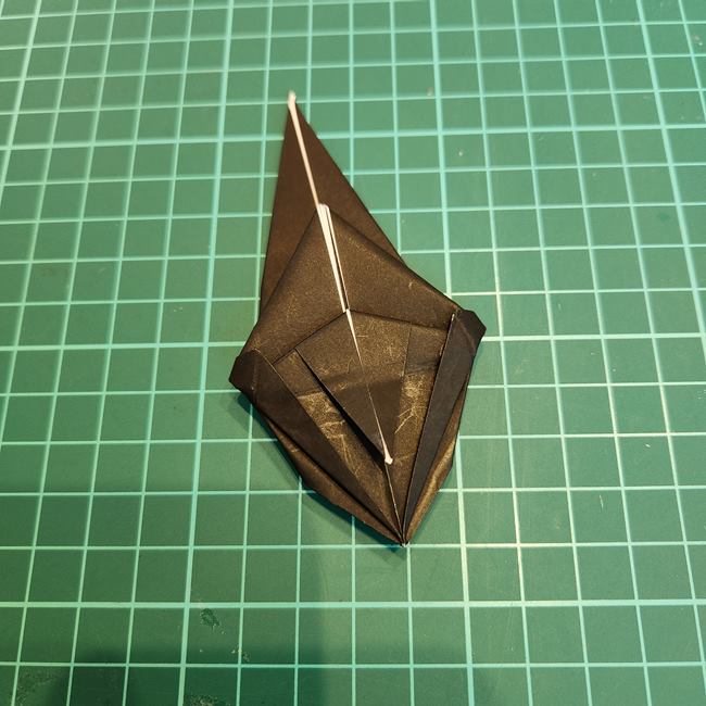 ゼクロムの折り紙の折り方作り方(33)