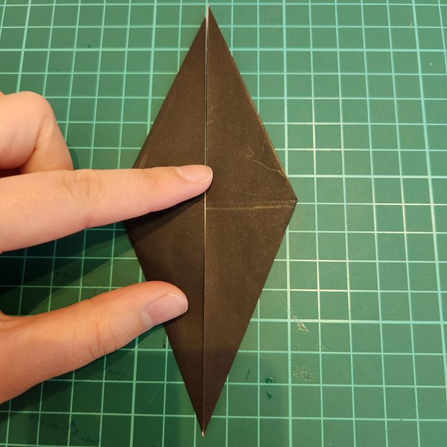 ゼクロムの折り紙の折り方作り方(27)