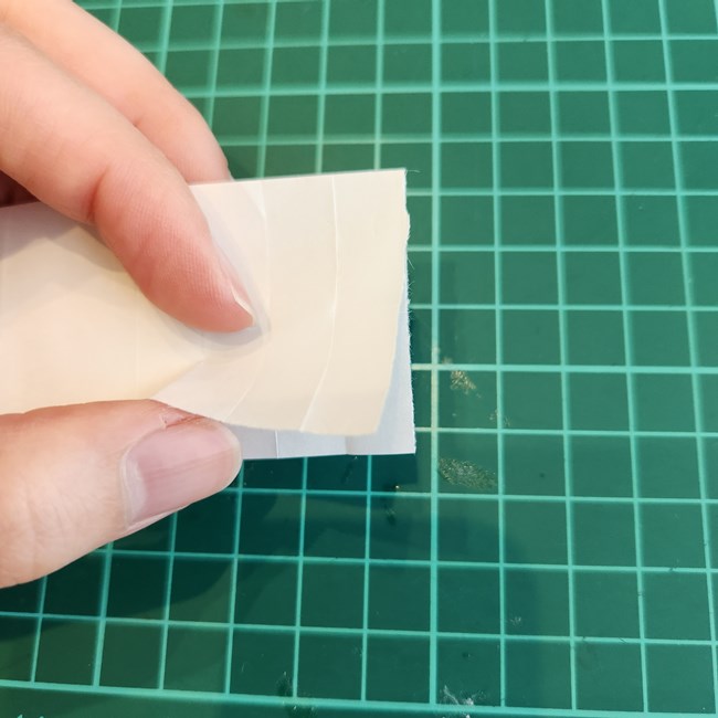 折り紙 ミッフィーの指輪の折り方作り方(10)